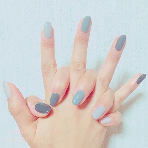 Mẫu móng tay đẹp nhẹ nhàng, đơn giản, dễ thương, cá tính cho nàng đi làm, đi học