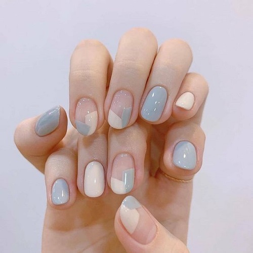 Mẫu móng tay đẹp nhẹ nhàng, đơn giản, dễ thương, cá tính cho nàng đi làm, đi học