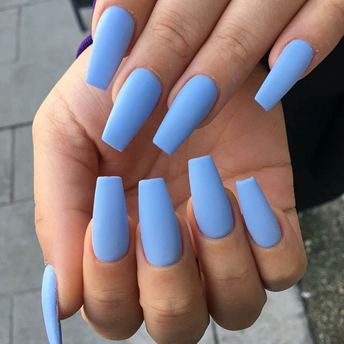 Mẫu móng tay đẹp nhẹ nhàng, đơn giản, dễ thương, cá tính cho nàng đi làm, đi học