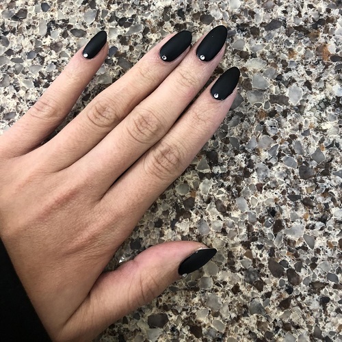 Mẫu móng tay đẹp nhẹ nhàng, đơn giản, dễ thương, cá tính cho nàng đi làm, đi học