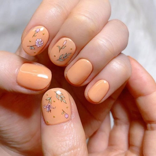 Mẫu móng tay đẹp nhẹ nhàng, đơn giản, dễ thương, cá tính cho nàng đi làm, đi học