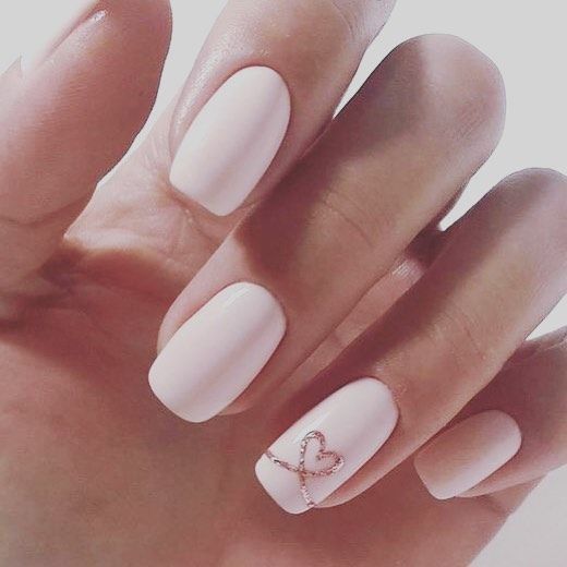 Mẫu nail cưới cô dâu đẹp