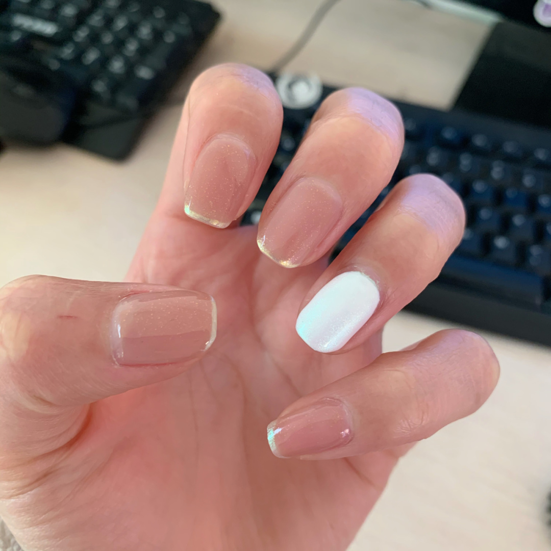 Mẫu nail cho cô dâu