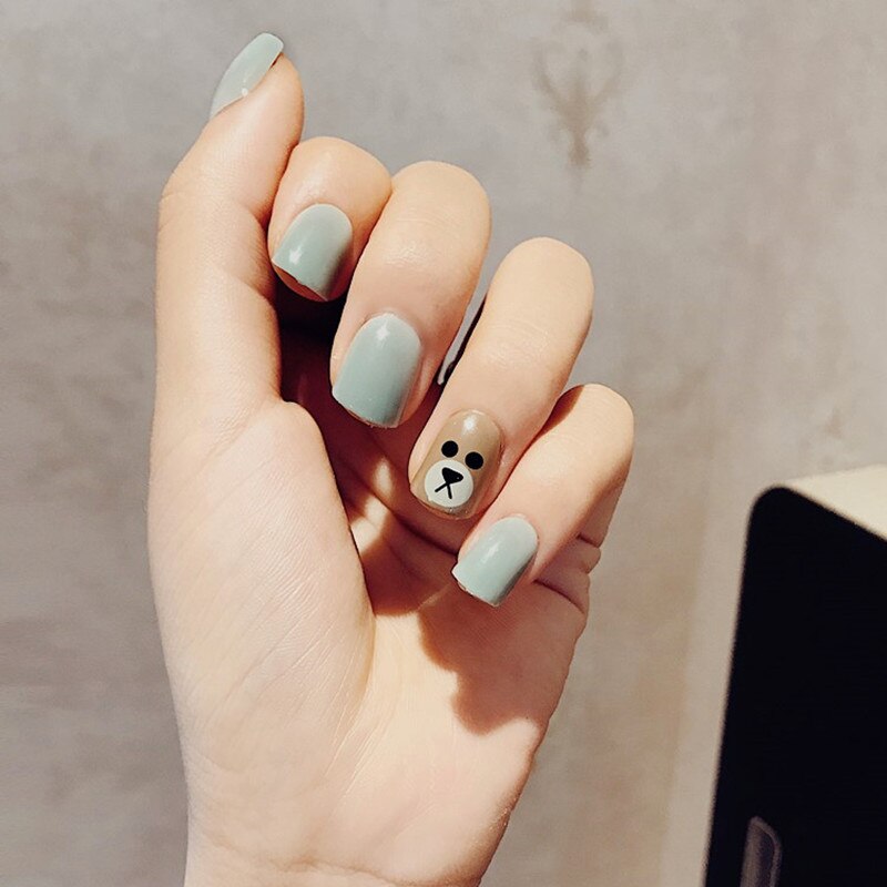 Kiểu nail đẹp cho móng ngắn