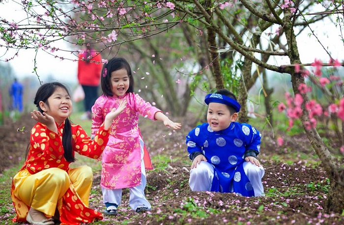 Những stt đáng yêu và hài hước về ngày Tết