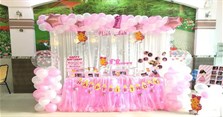 Cách trang trí sinh nhật cho bé gái tại nhà đơn giản mà lung linh, siêu đáng yêu