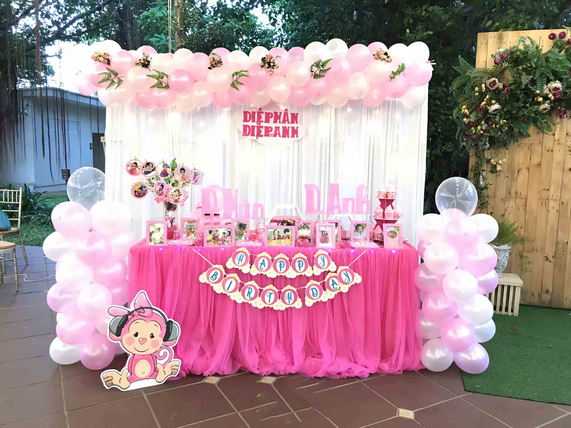 Kinh nghiệm tổ chức tiệc sinh nhật cho bé gái Kinh nghiệm tổ chức tiệc sinh nhật cho bé gái