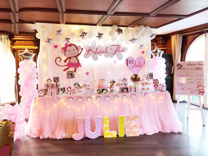 Một số thực đơn cho tiệc ngọt sinh nhật bé gái Một số thực đơn cho tiệc ngọt sinh nhật bé gái