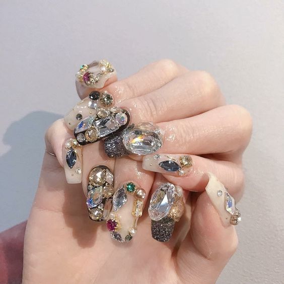 Những kiểu nail đẹp