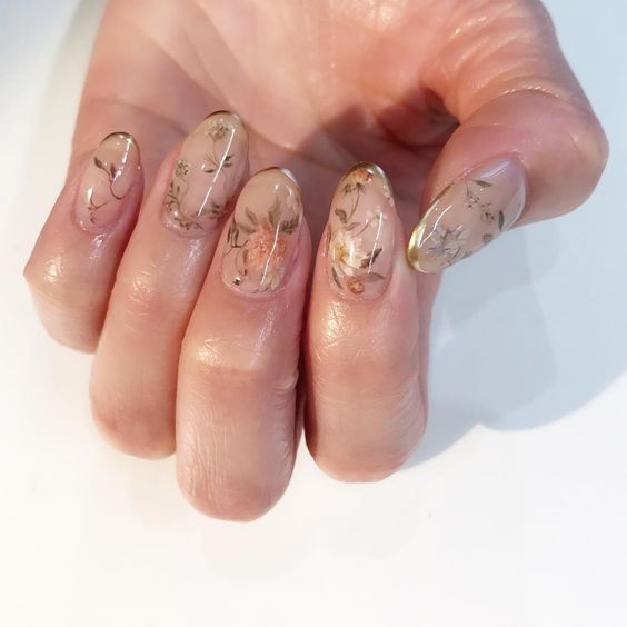 Các bộ móng tay đẹp