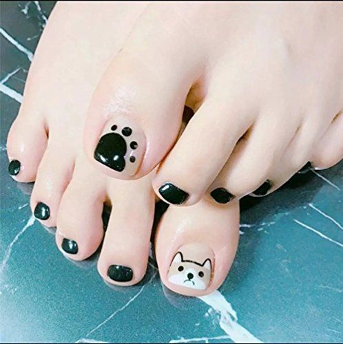 Sơn móng chân đẹp