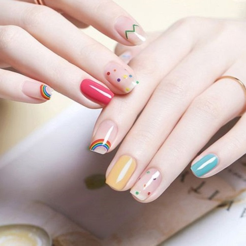 Mẫu sơn gel đẹp nhất cho móng tay