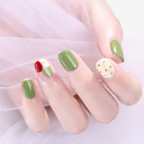 Mẫu sơn gel đẹp nhất cho móng tay