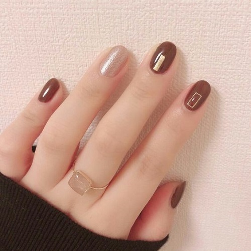 Mẫu sơn gel đẹp nhất cho móng tay