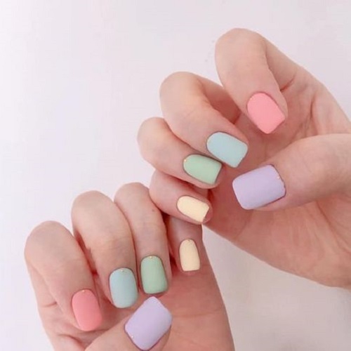 Mẫu sơn gel đẹp nhất cho móng tay