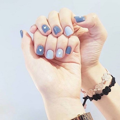 Mẫu sơn gel đẹp nhất cho móng tay