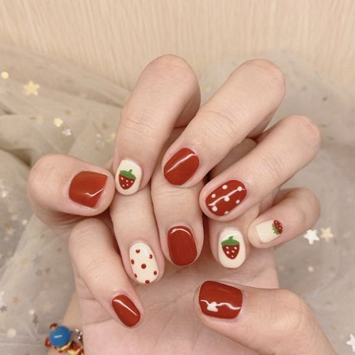 Mẫu sơn gel đẹp nhất cho móng tay