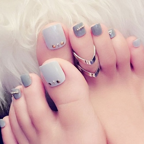 Mẫu sơn gel đẹp nhất cho móng chân