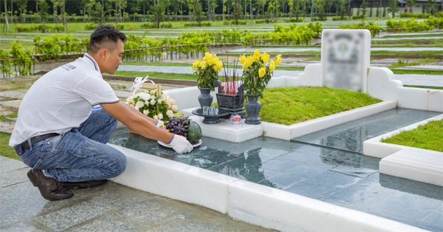 Lễ vật cúng tảo mộ cuối năm Lễ vật cúng tảo mộ cuối năm