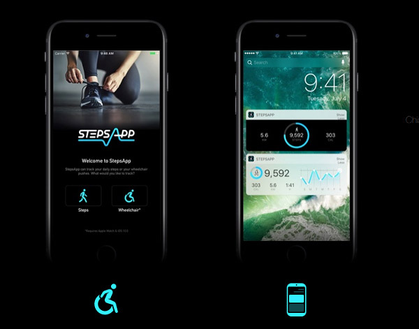 Ứng dụng theo dõi sức khỏe StepsApp Ứng dụng theo dõi sức khỏe StepsApp