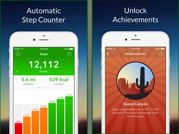 Ứng dụng Stepz Ứng dụng Stepz