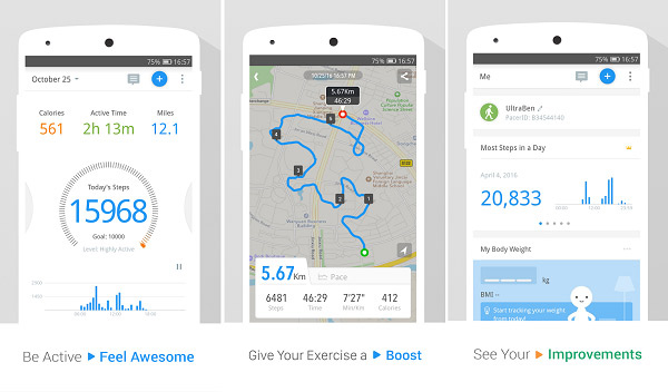 Pedometer, Step Counter & Weight Loss Tracker Pedometer, Step Counter & Weight Loss Tracker