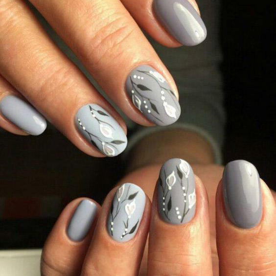 Tay đen nên làm nail màu gì?