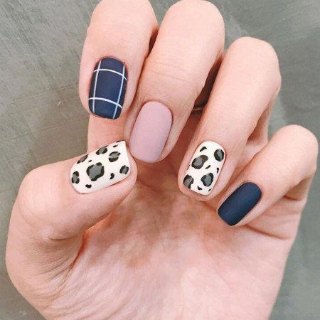 Màu nail đẹp tôn da