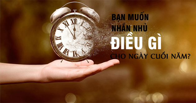 Stt tạm biệt ngày cuối năm