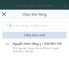 Cách tạo đơn hàng trên ứng dụng ViettelPost Cách tạo đơn hàng trên ứng dụng ViettelPost