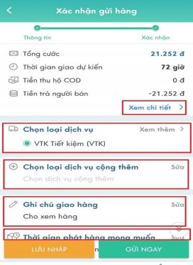 Gửi hàng ViettelPost Gửi hàng ViettelPost
