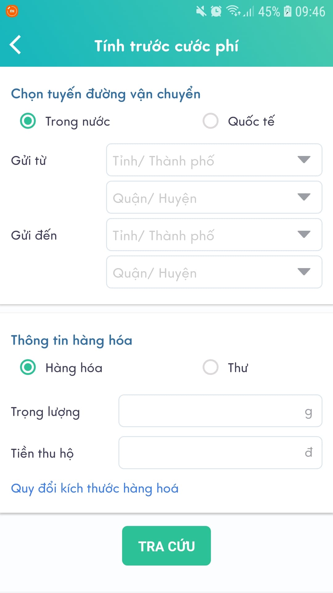 Check giá cước Viettel Post Check giá cước Viettel Post