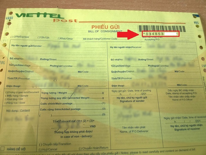 Cách tra cứu mã vận đơn ViettelPost Cách tra cứu mã vận đơn ViettelPost