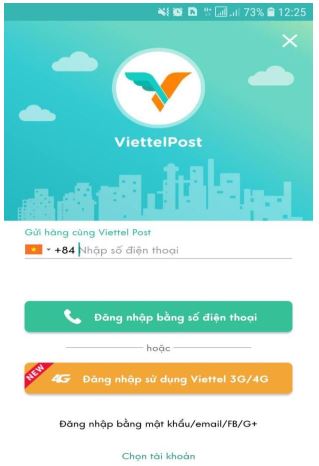 Kiểm tra đơn hàng trên app ViettelPost