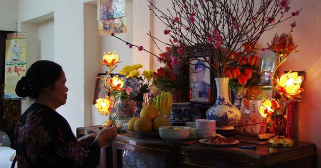 Bài văn khấn ngày giỗ