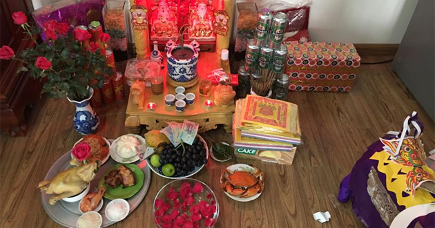 Cách cúng ông Táo ngày thường Cách cúng ông Táo ngày thường