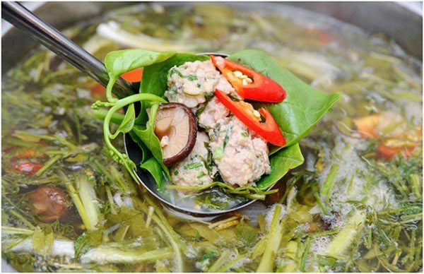 Lẩu rươi Lẩu rươi