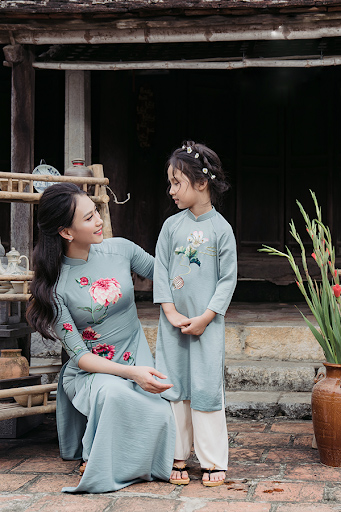 Trang phục màu xanh lam Trang phục màu xanh lam