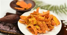 Cách làm mứt nghệ ăn đẹp da, tốt cho sức khỏe