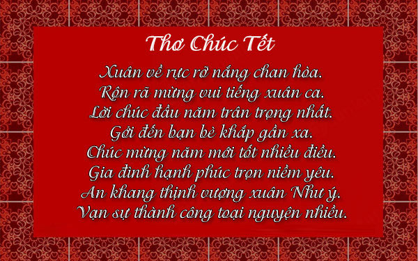 Các bài thơ về Tết và mùa xuân 2021 Các bài thơ về Tết và mùa xuân 2021