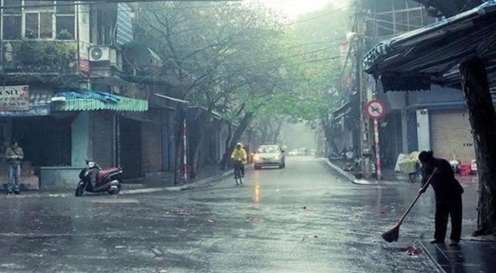 Nồm ẩm là hiện tượng thời tiết phổ biến trong dịp xuân phân