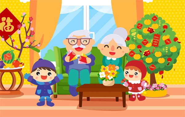 Câu chúc Tết người lớn tuổi Câu chúc Tết người lớn tuổi