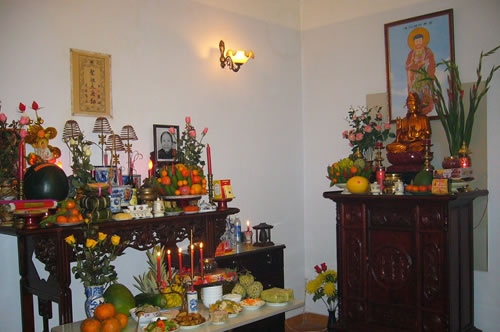 Ý nghĩa của văn khấn bao sái bát hương