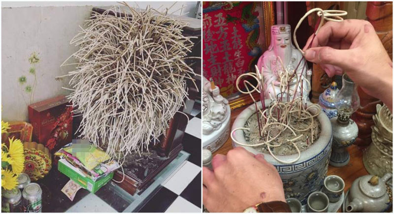 Bài khấn bao sái bát hương thần tài