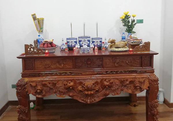 Cách bao sái bát hương cuối năm