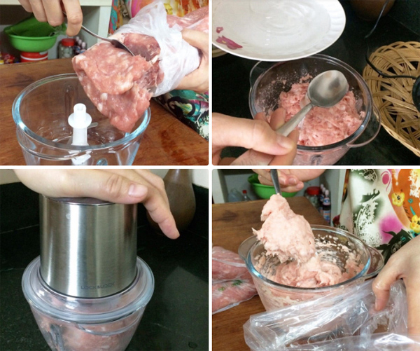 Cách làm chả lụa