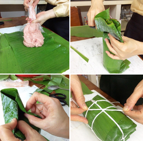 Cách làm chả lụa