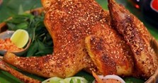 Cách làm gà nướng muối ớt da giòn, ngon tại nhà ai ăn cũng mê