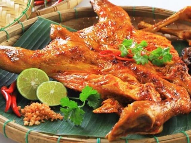 Cách làm gà nướng muối ớt