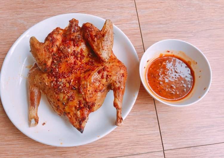Cách làm sốt ướp gà nướng ớt